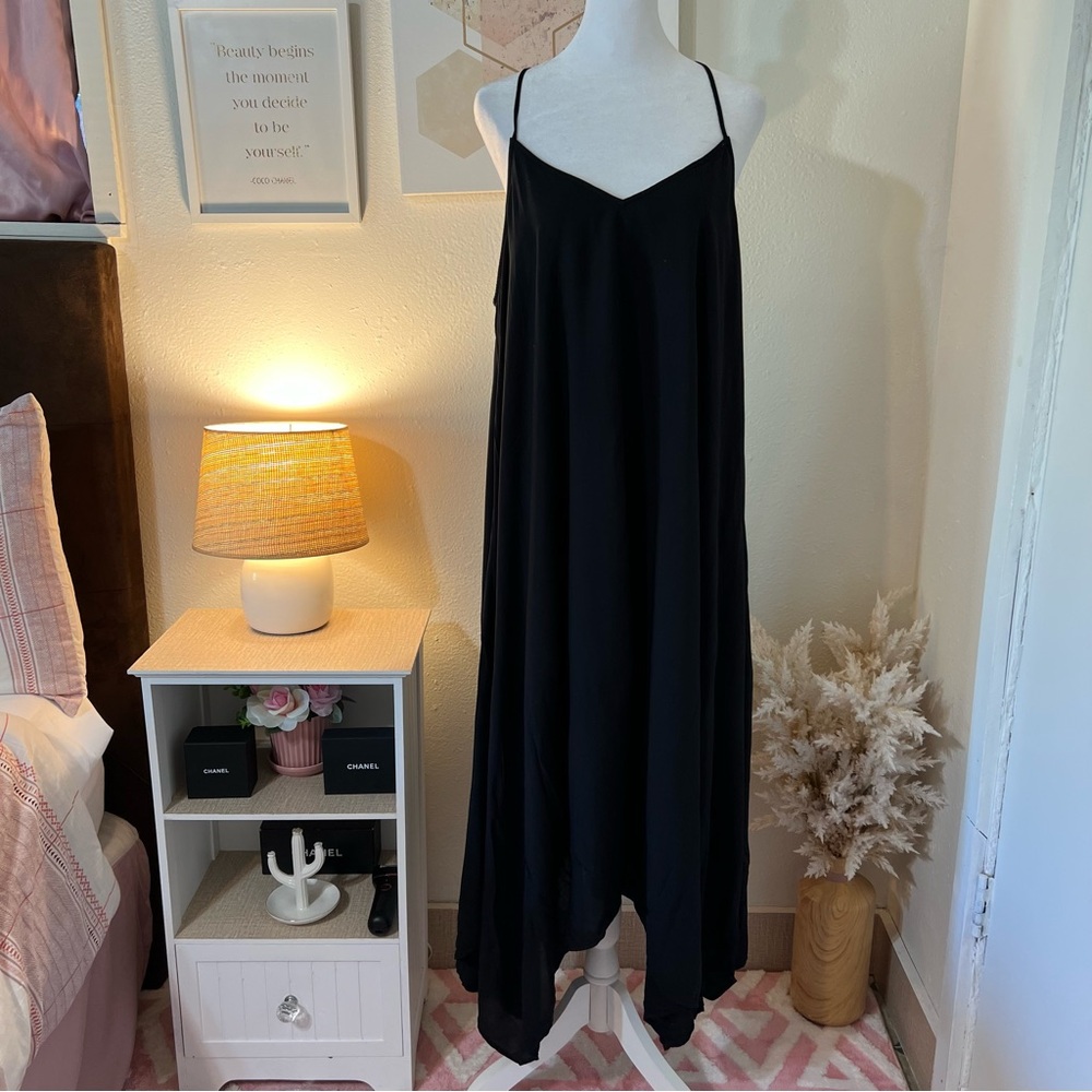 Modcloth black dress size L